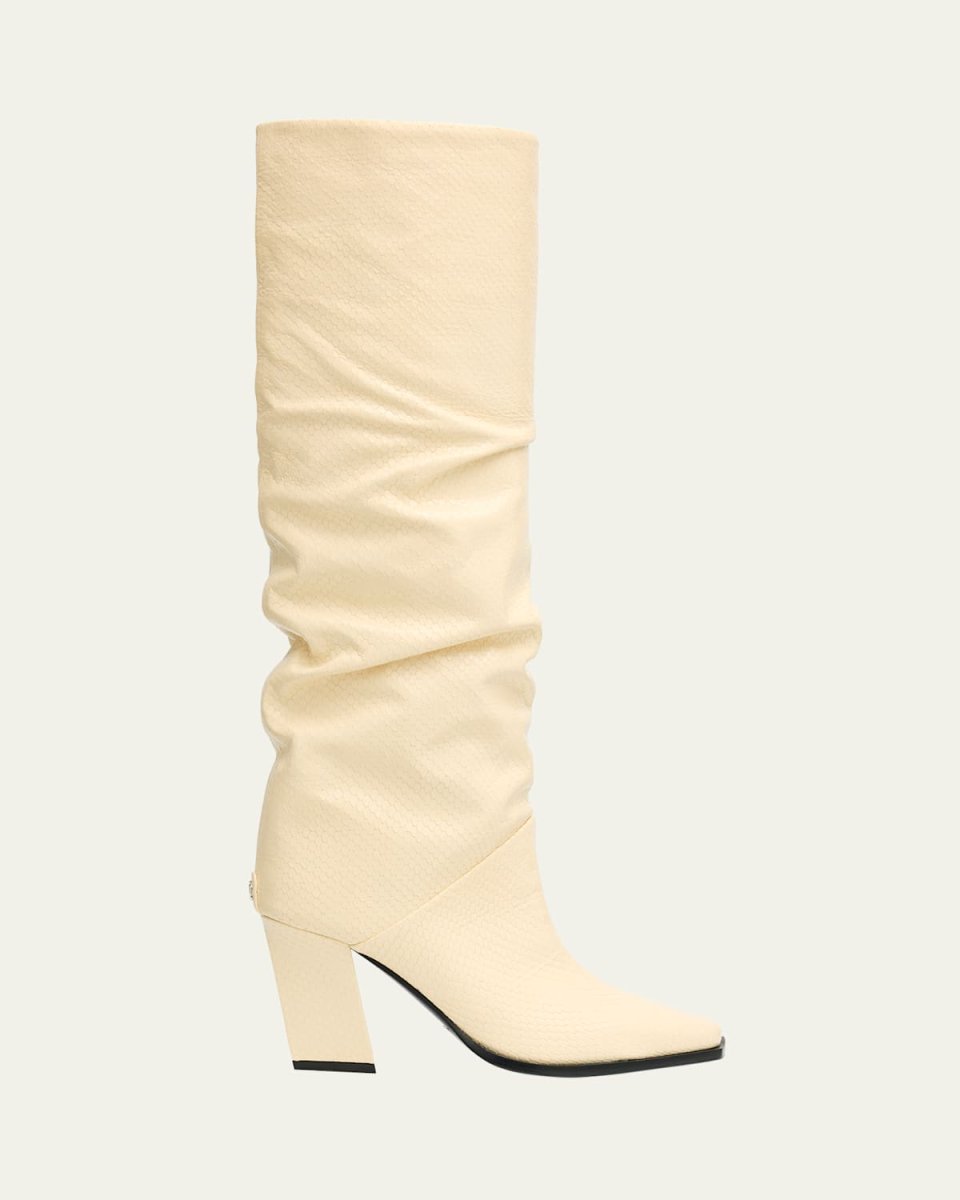 Hart 60 Slouch Leather Knee-High Boots